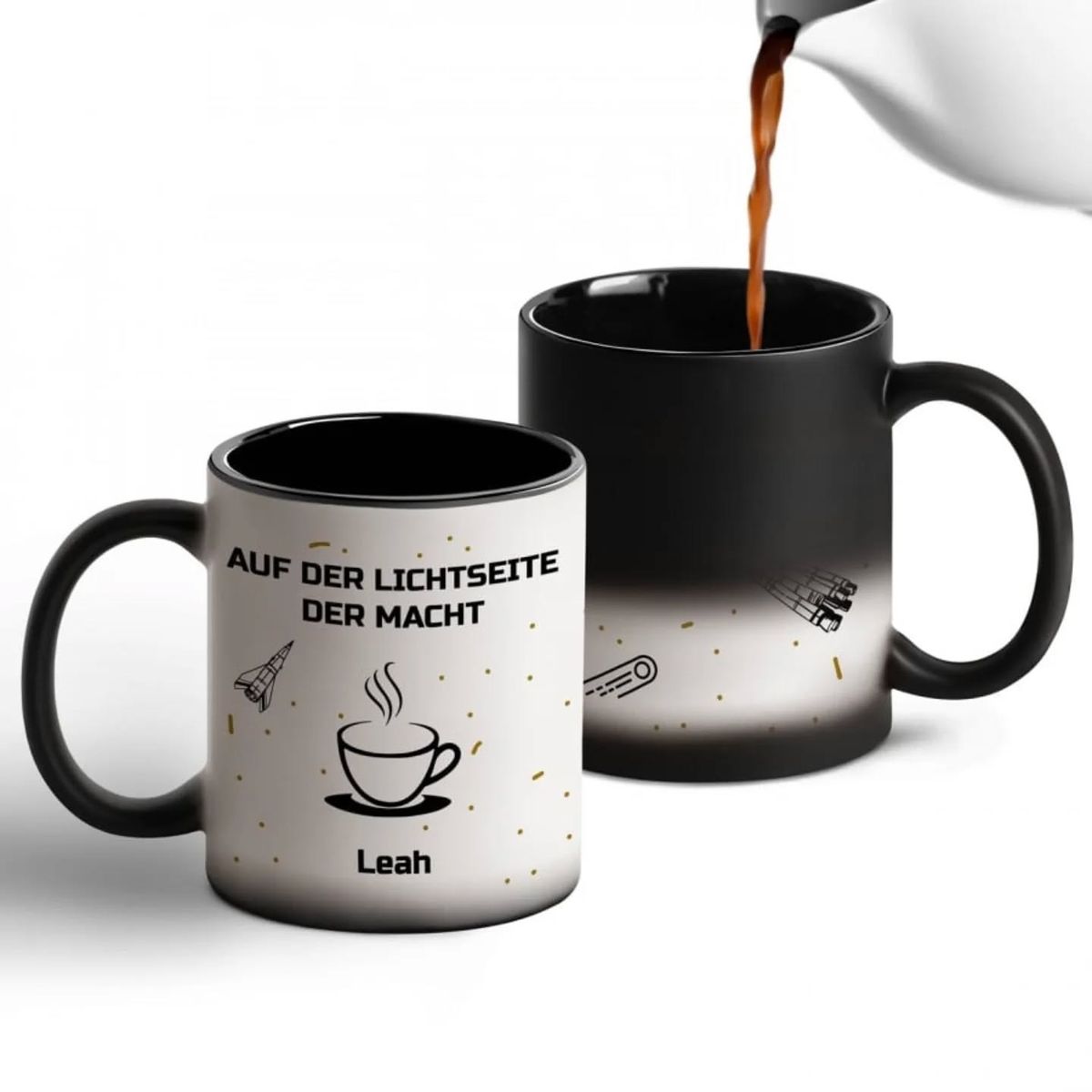 Magic mugs